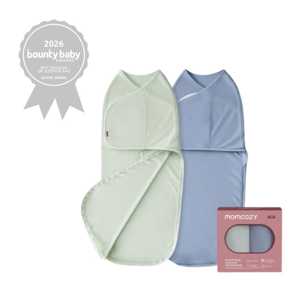 Momcozy Easy Swaddle Wrap For 0-3 Months
