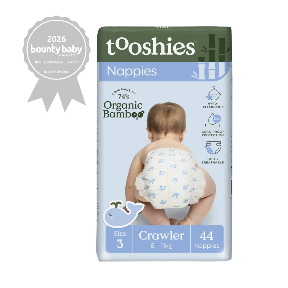 tooshies Nappies with Organic Bamboo