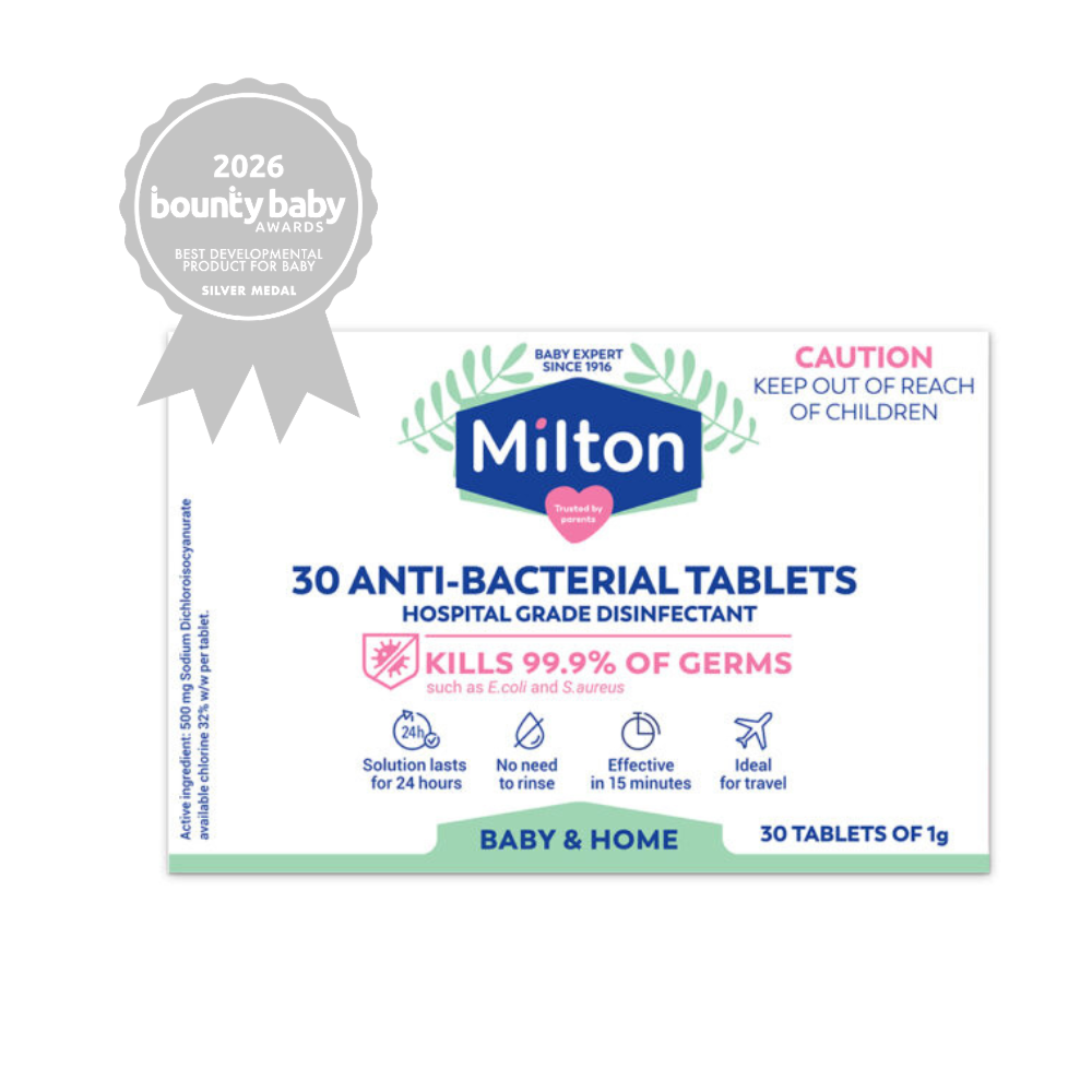 BBA Milton Antibacterial Tablets