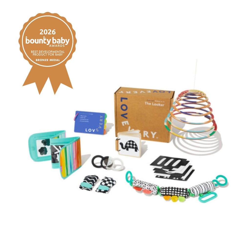 Lovevery The Looker Play Kit