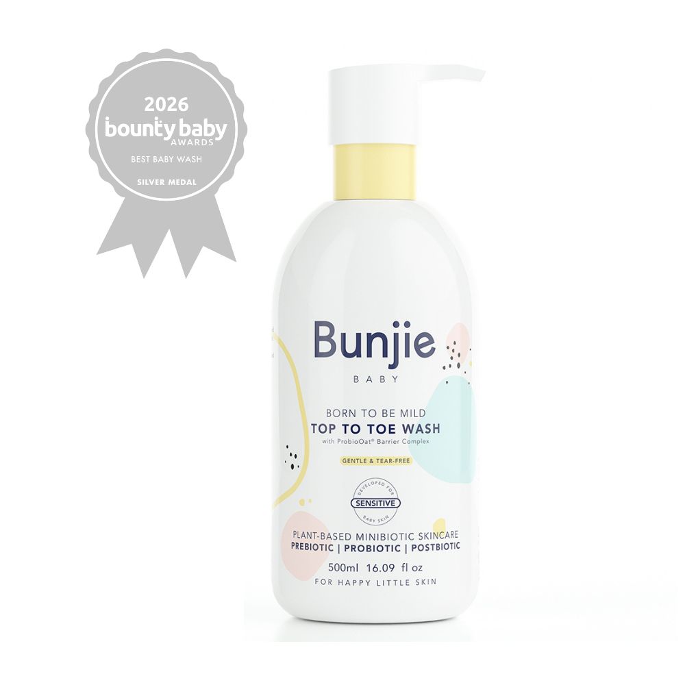 BBA Best Baby Wash Bunjie Top To Toe Wash