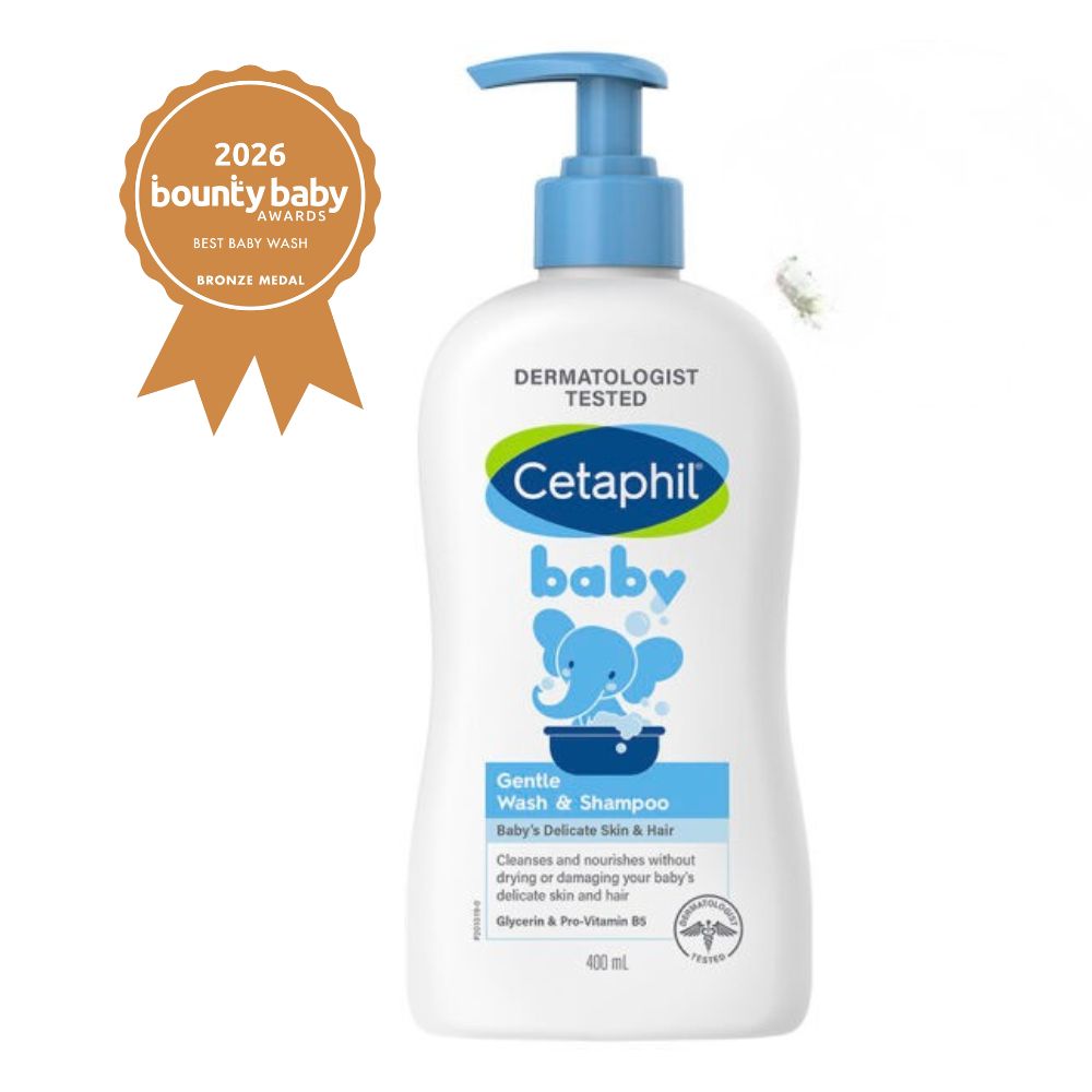 Best baby wash Cetaphil Baby Gentle Wash & Shampoo