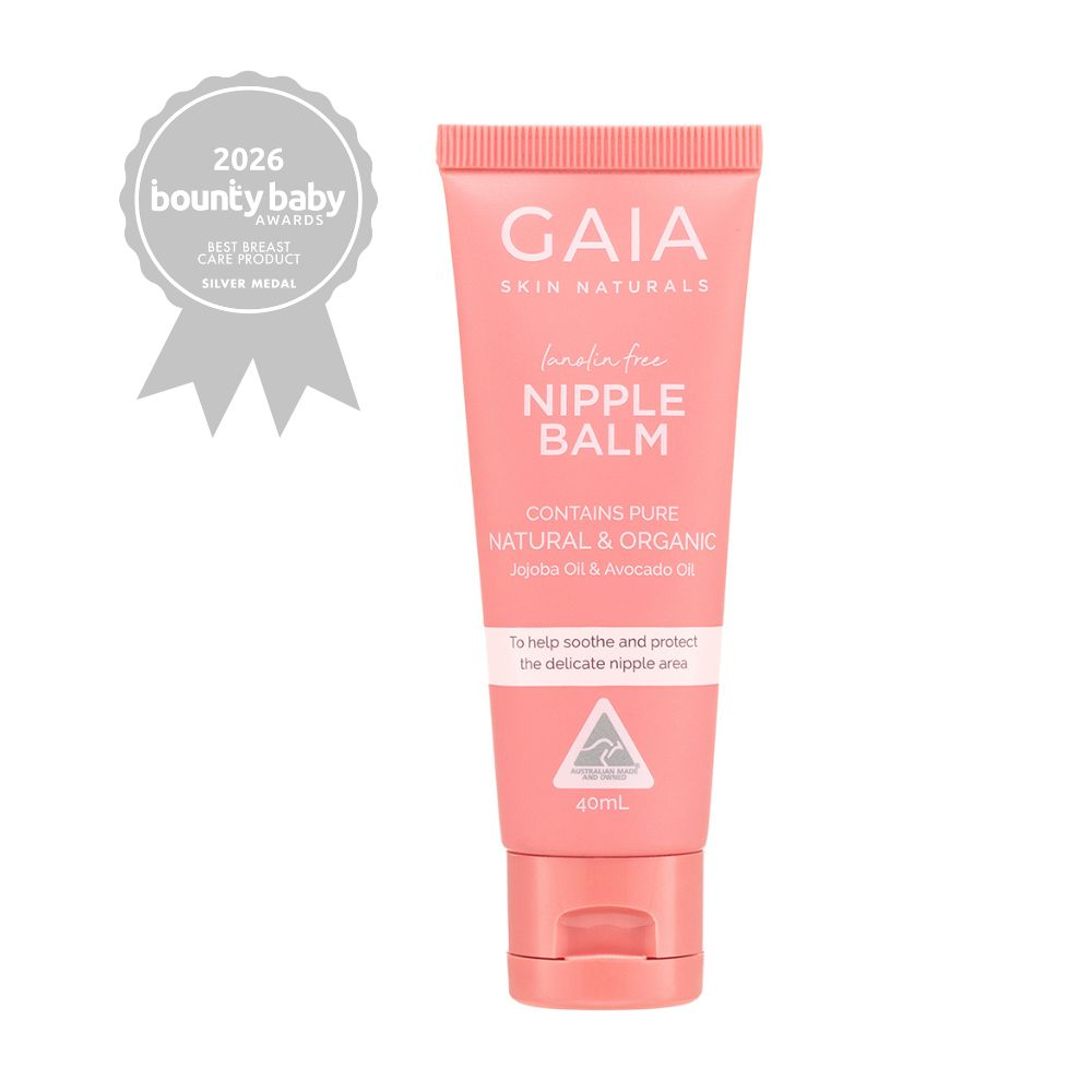 GAIA Skin Naturals Nipple Balm Silver
