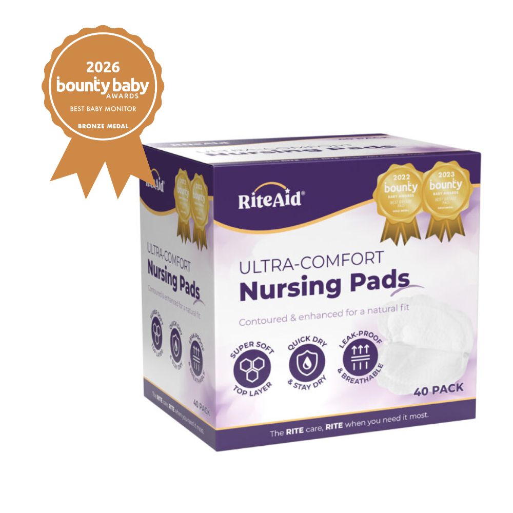 Bronze Rite Aid Ultra-Comfort Nursing Pads
