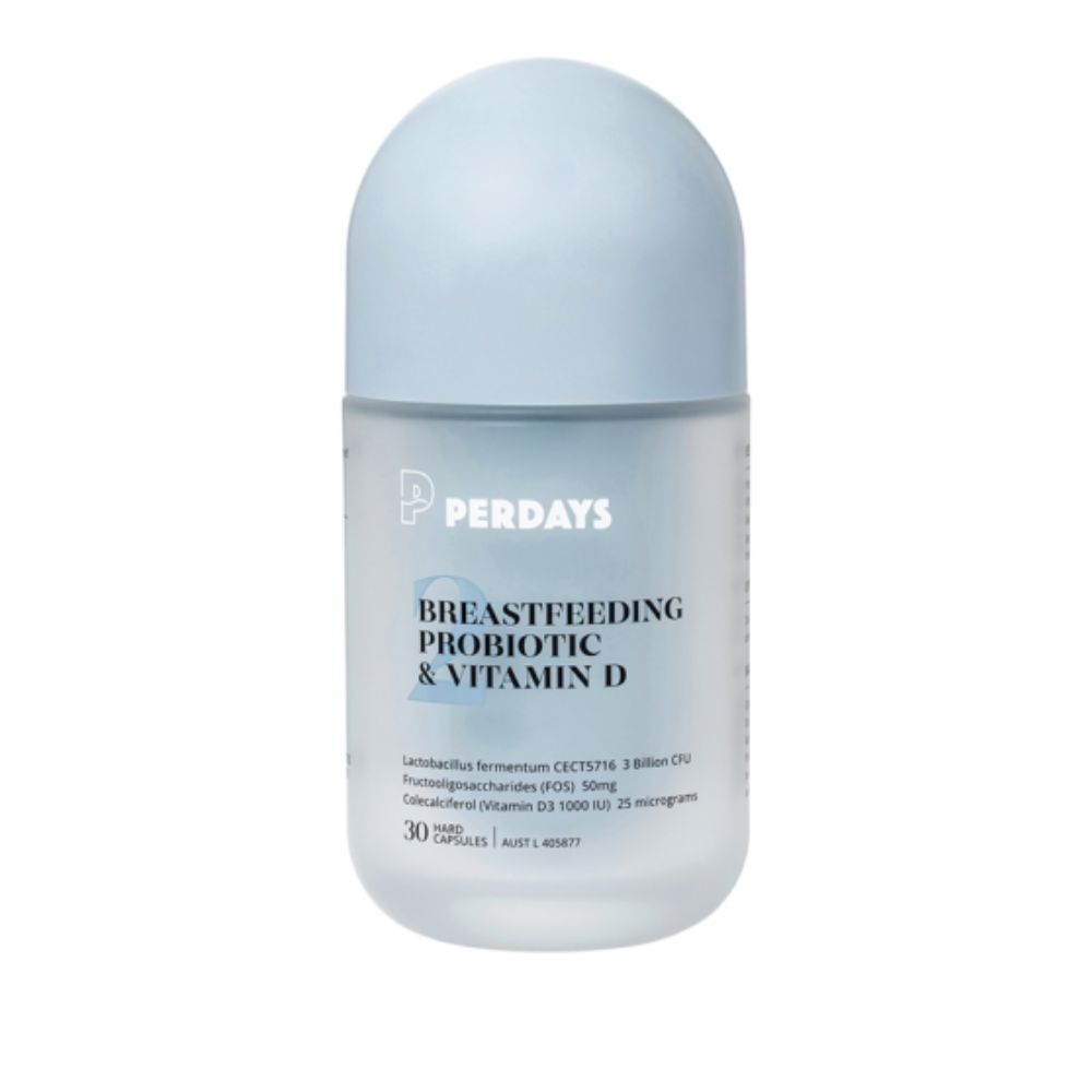 Perdays Breastfeeding Probiotic & Vitamin D

