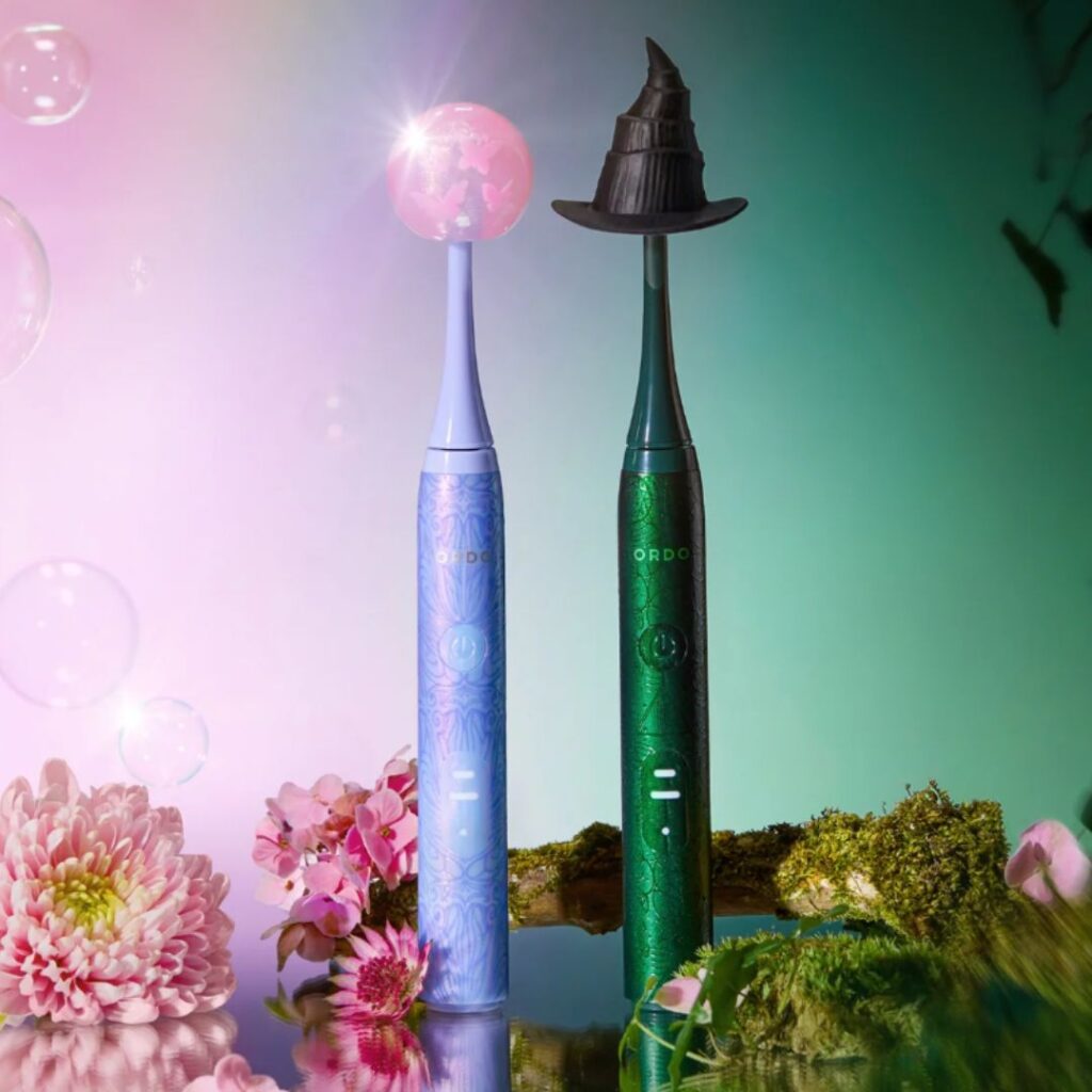 Wicked x Ordo toothbrushes