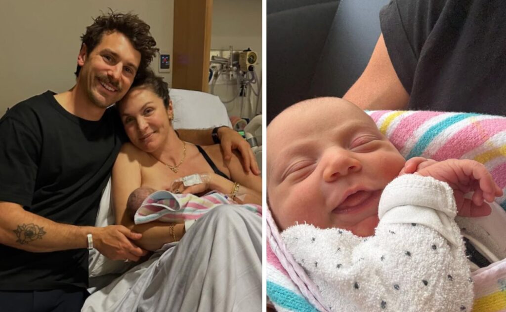 Matty J Johnson and Laura Byrne welcome their third child