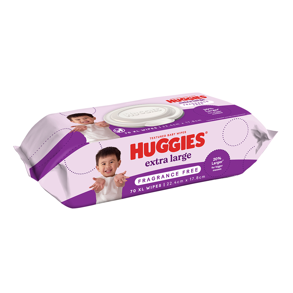 Huggies Extra Large Baby Wipes