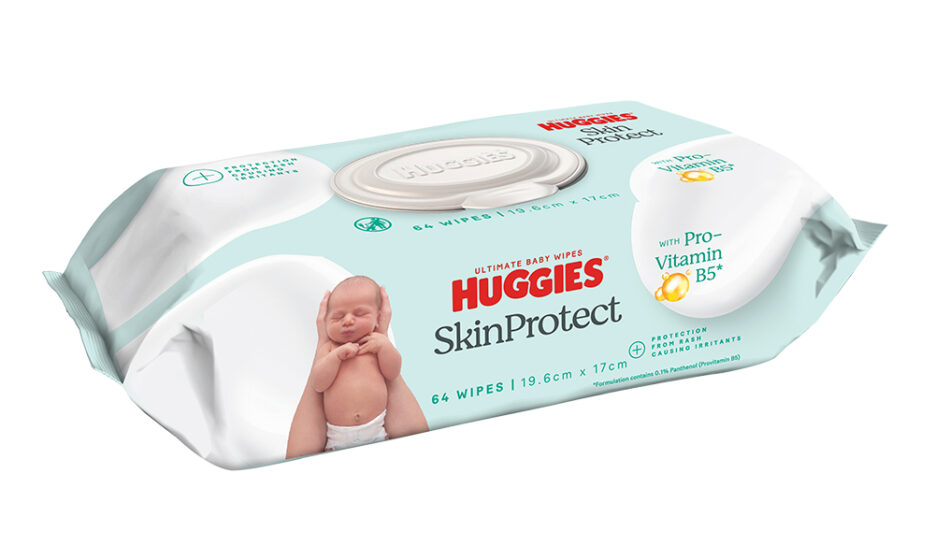Huggies Skin Protect Baby Wipes