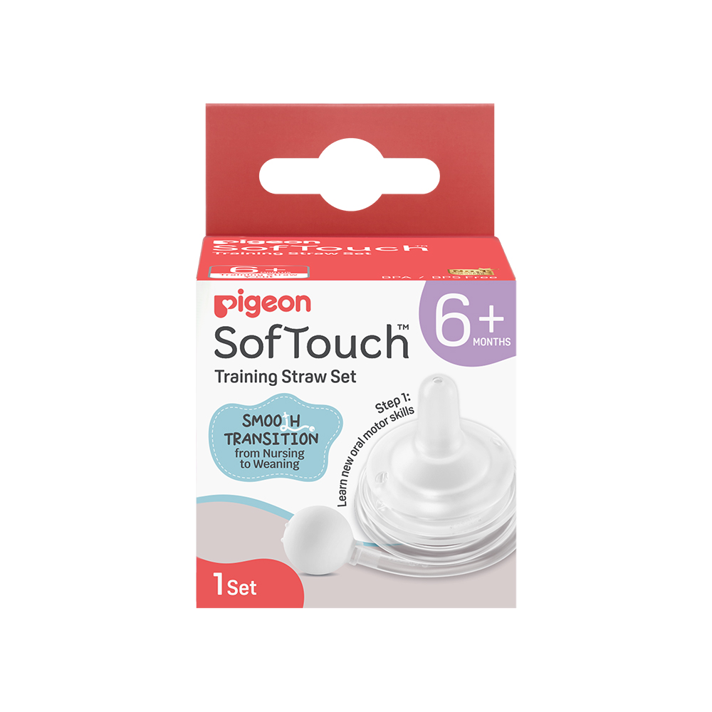SofTouch Training Straw Set