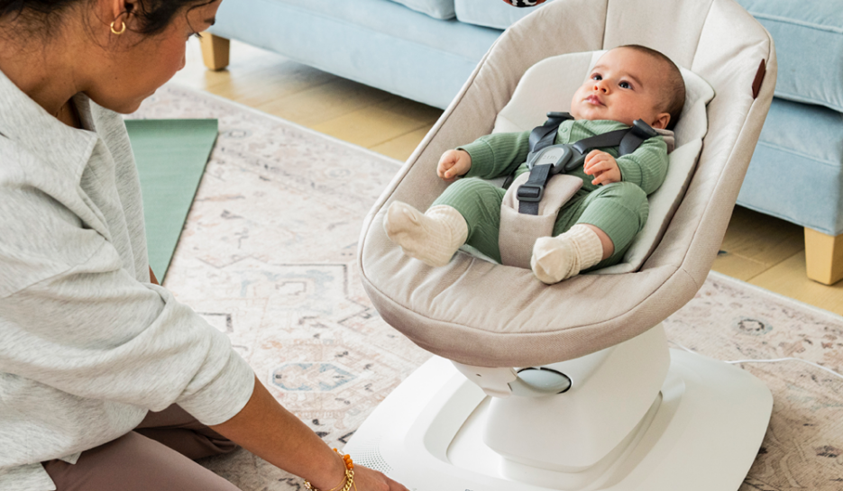 UPPAbaby Mamaroo Smart Swing