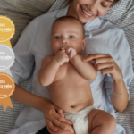 Best breastfeeding accessories: Baby with mother