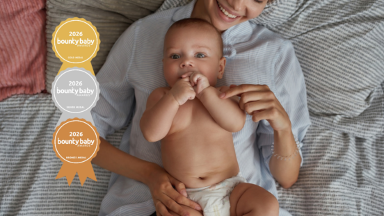 Best breastfeeding accessories: Baby with mother