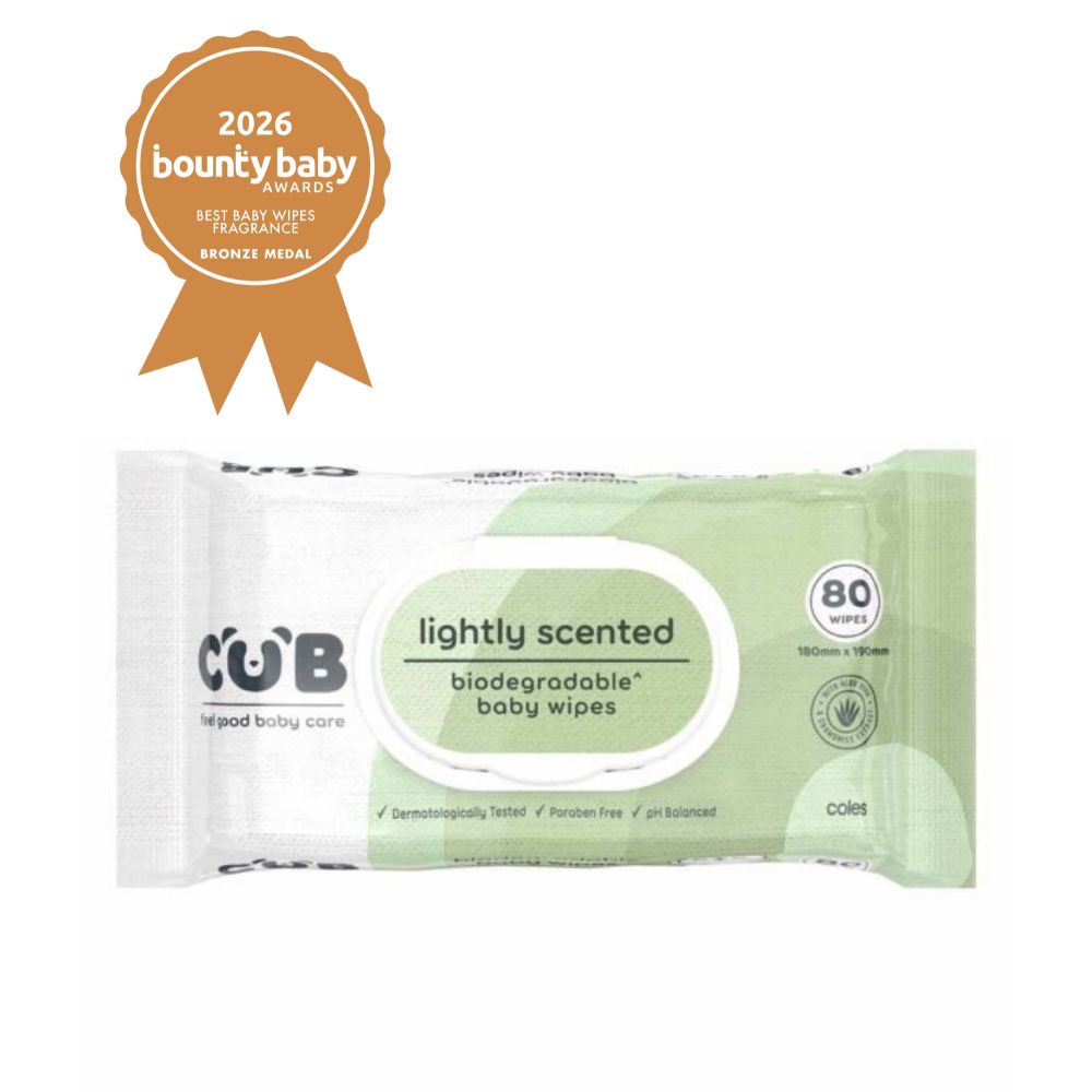 CUB Lightly Scented Baby Wipes