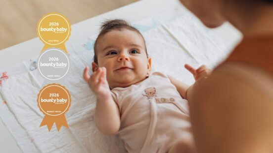 Best fragrance free baby wipes: Bounty Baby Awards