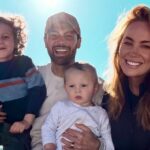 Jules Robinson, Cam Merchant children