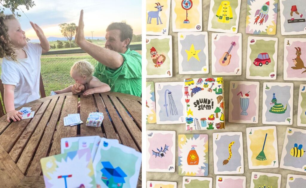Sound Slam: Game teaching kids to read