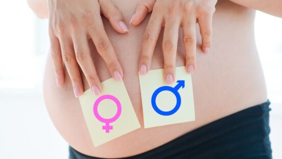 Boy or a girl: Influencing gender