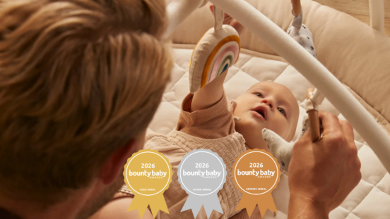 BBA best development toy baby reaching for toy bar