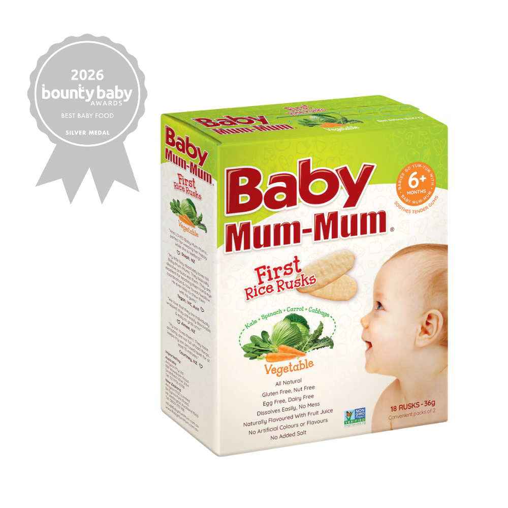 Best baby food Baby Awards Baby Mum-Mum Rice Rusks