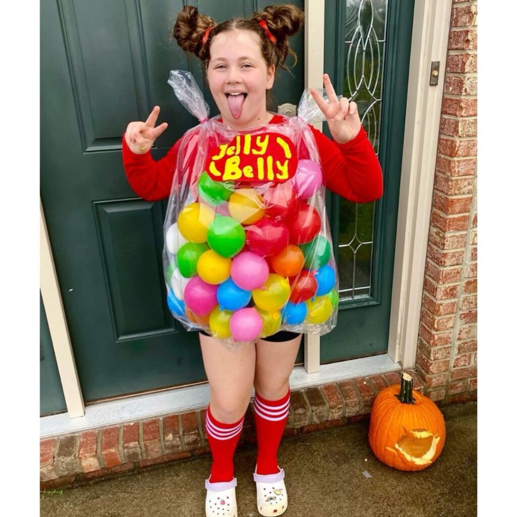 Jelly Belly DIY costume