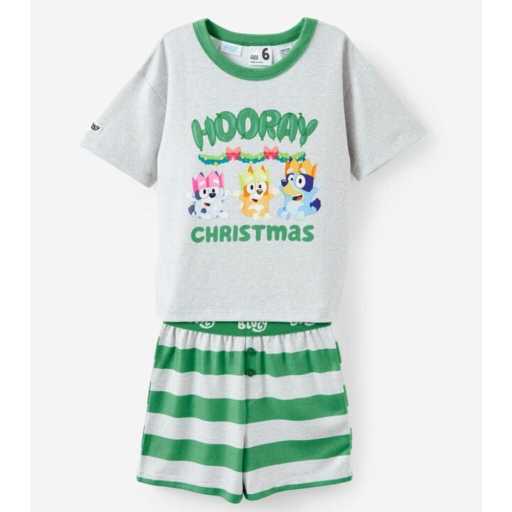 Bluey Short Sleeve Pyjama Set
