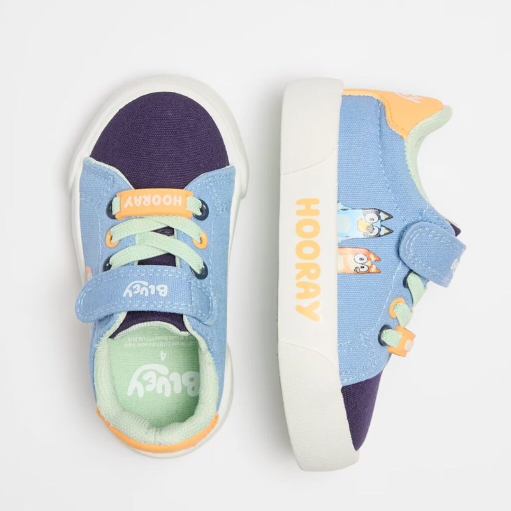 Baby Boys First Walker Bluey Sneaker
