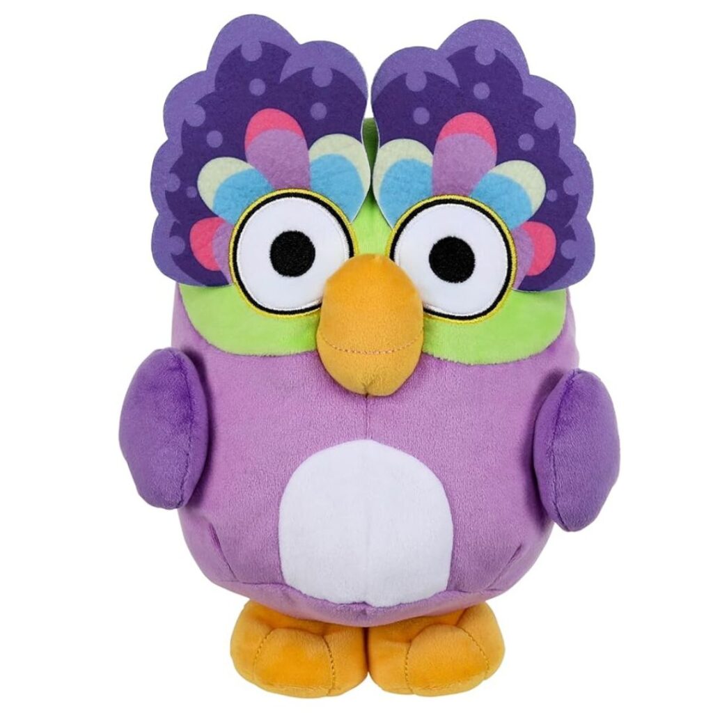 Bluey Chattermax plush