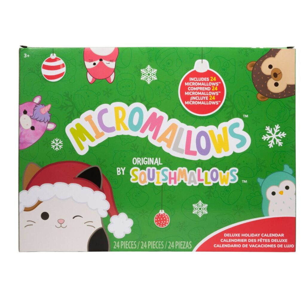 Micromallows Holiday Advent Calendar 24 Pieces
