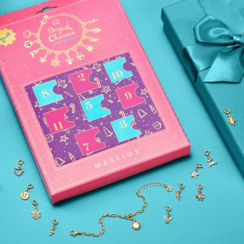 Mestige Kids Youth Advent Calendar - Crystal Charm Bracelet
