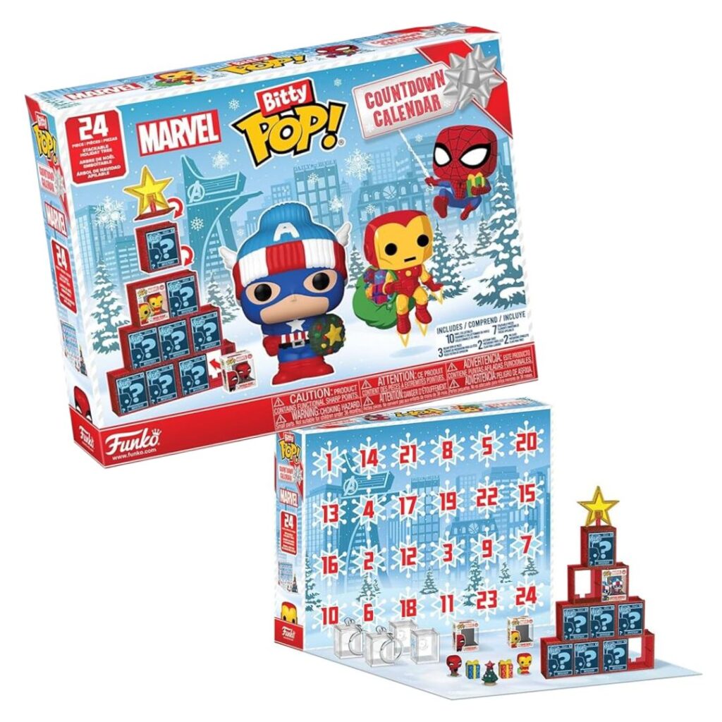 Funko Bitty POP! Countdown Calendar: Marvel Comic, 2025