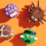 Easy Halloween cupcakes