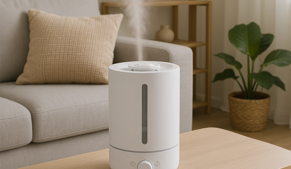 MedeScan Cool & Warm Mist Ultrasonic Humidifier lifestyle