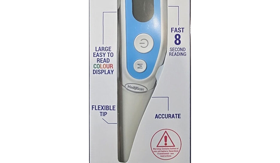 MedeScan Fast Scan Thermometer