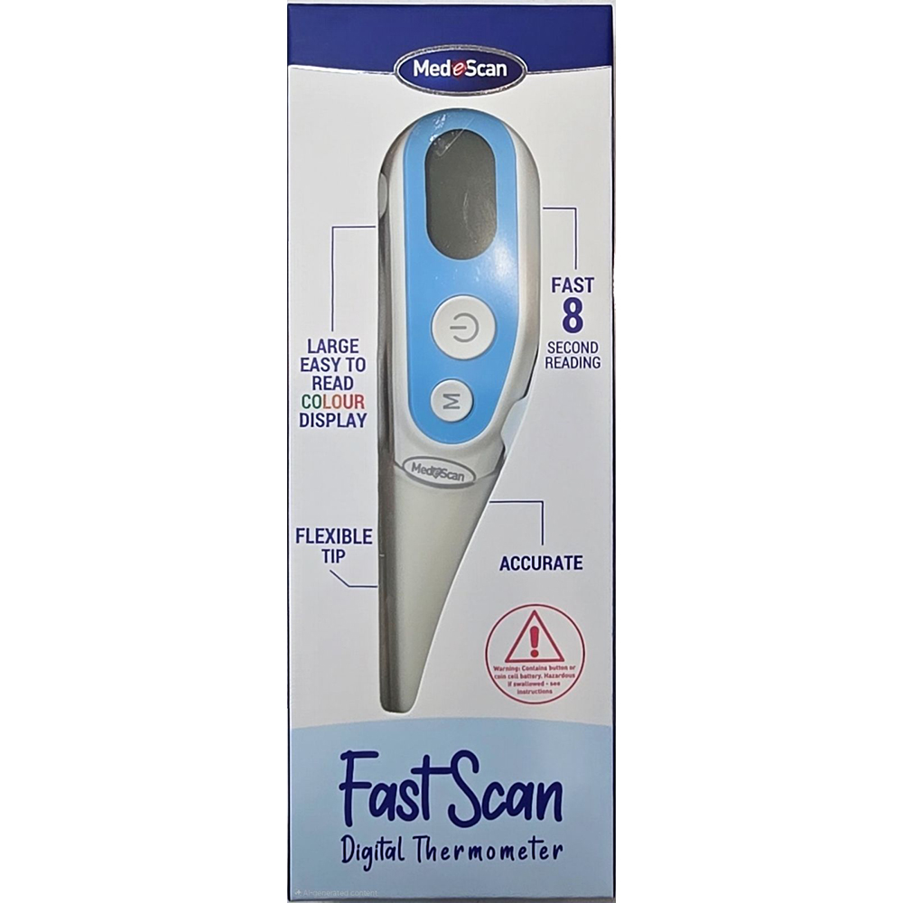 MedeScan Fast Scan Thermometer