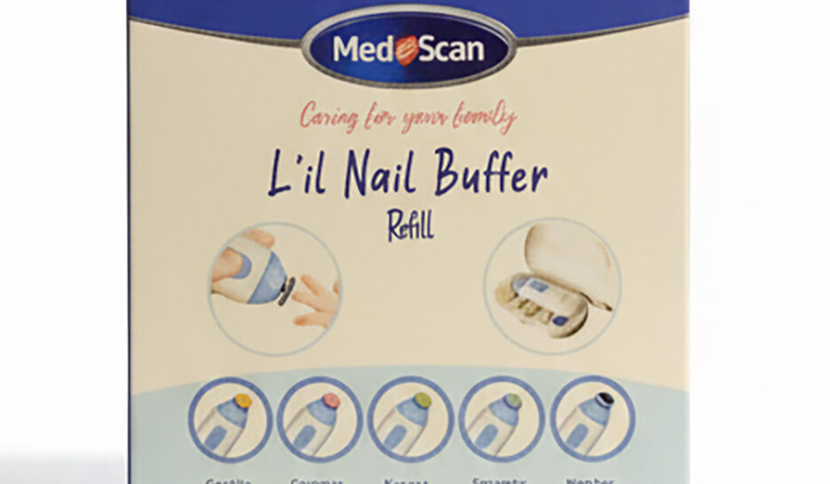 MedeScan Lil Nail Buffer Replacement Heads