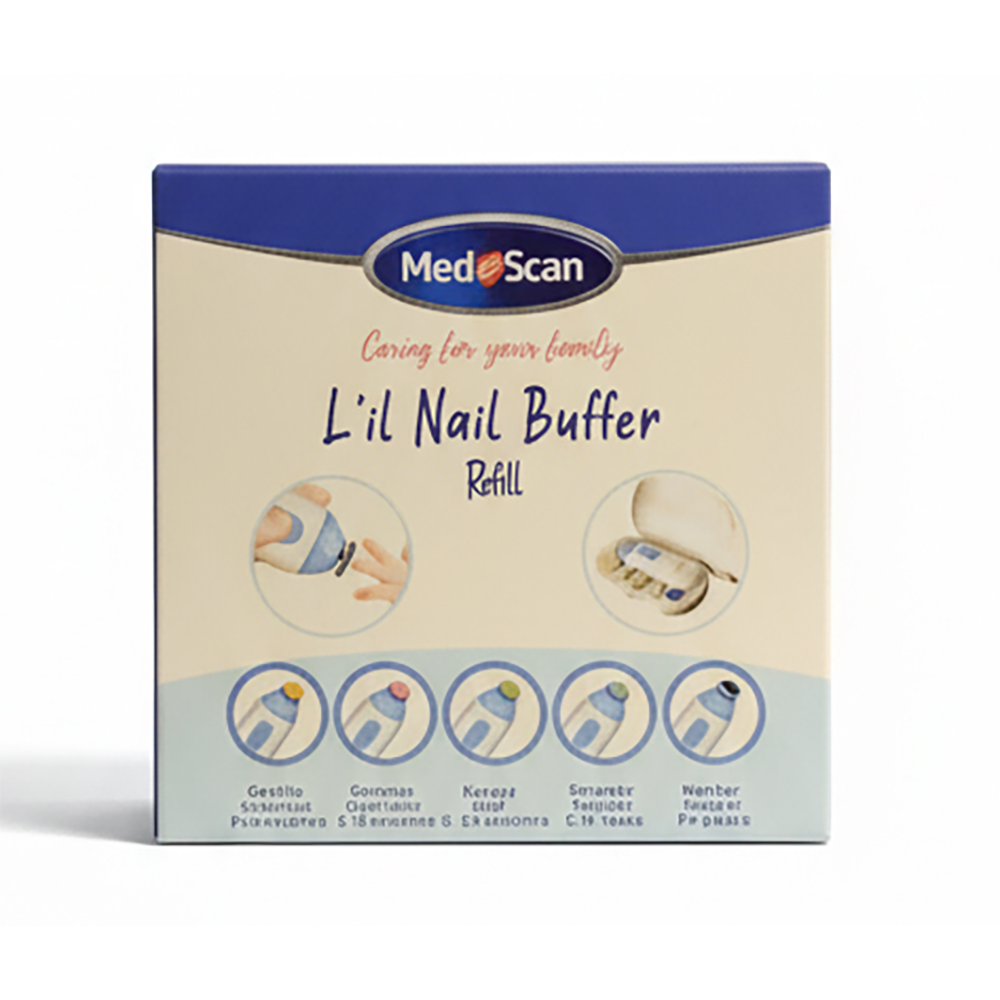 MedeScan Lil Nail Buffer Replacement Heads