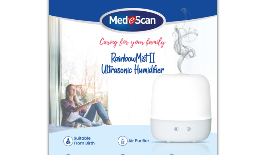 MedeScan RainbowMist II Ultrasonic Humidifier
