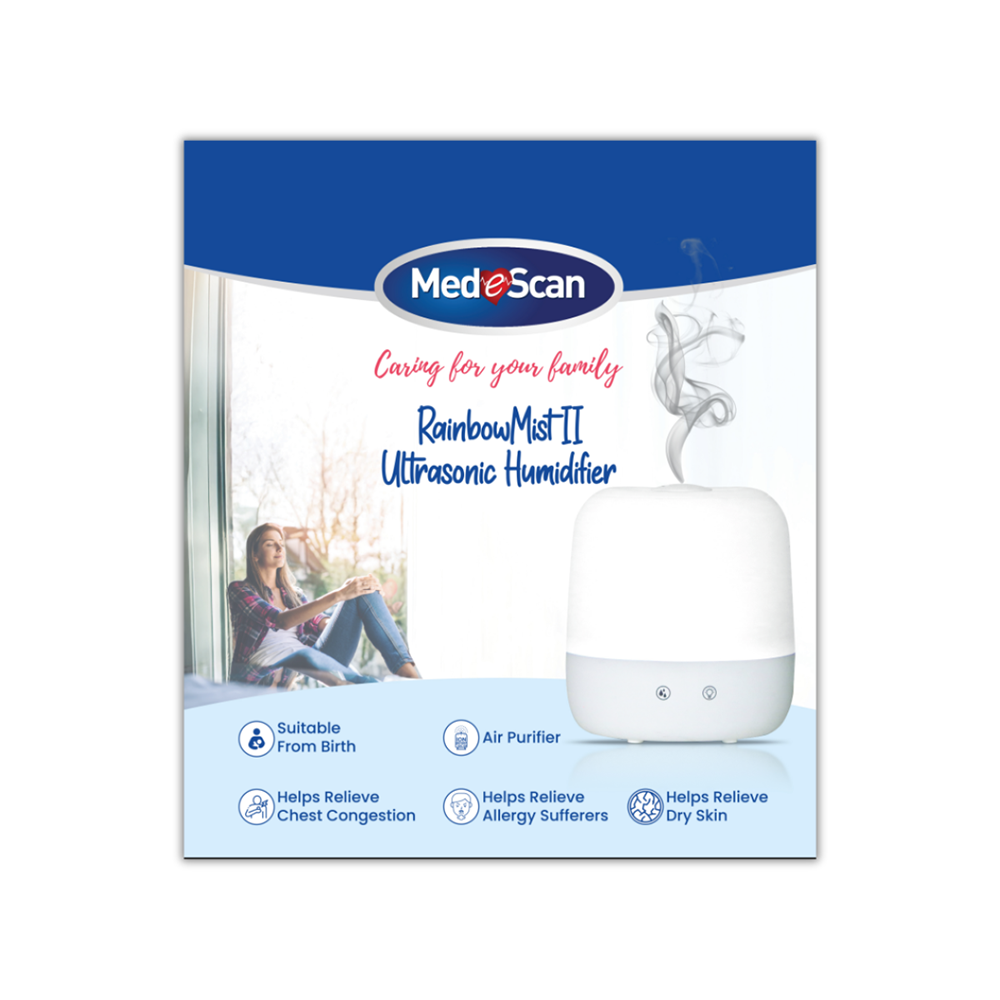 MedeScan RainbowMist II Ultrasonic Humidifier