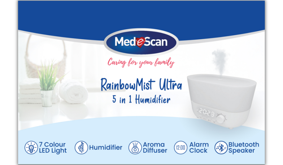 MedeScan Ultra 5 In 1 Humidifier