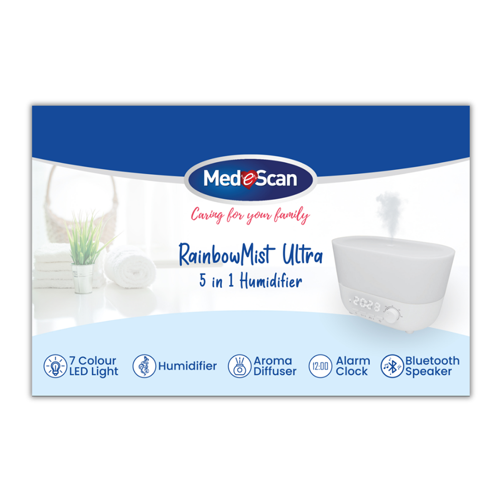 MedeScan Ultra 5 In 1 Humidifier