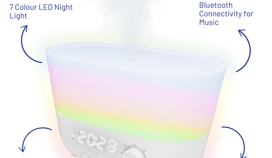 MedeScan Ultra 5 In 1 Humidifier