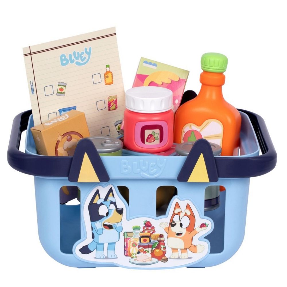 Bluey Shopping Basket