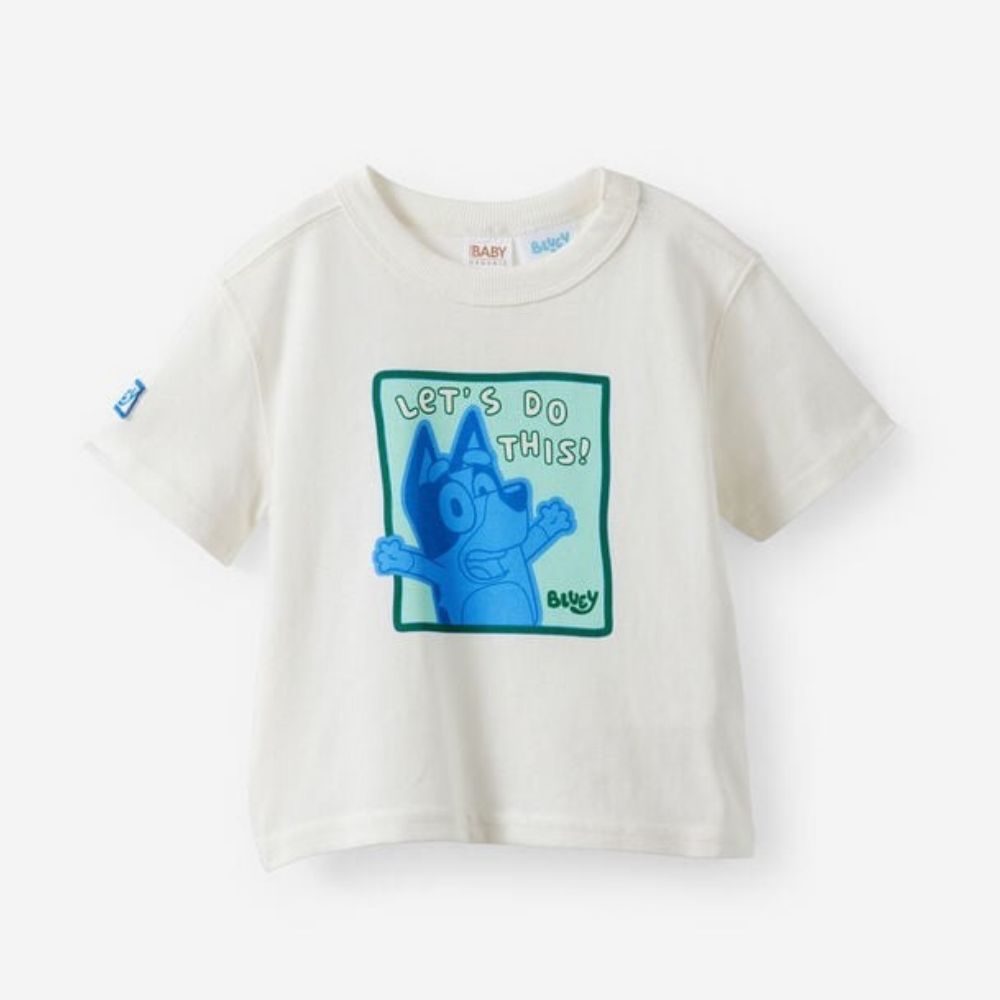 Bluey Short Sleeve Tee Cotton On Kids