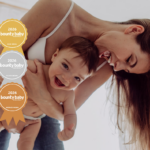 Best new product Bounty Baby Awards: Mother and baby laughing