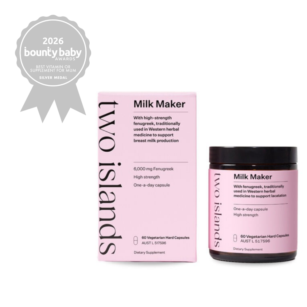 Two Islands Milk Maker Lactation Support