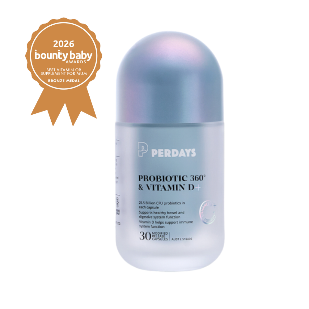 Bronze Award: PERDAYS Probiotic 360 & Vitamin D+