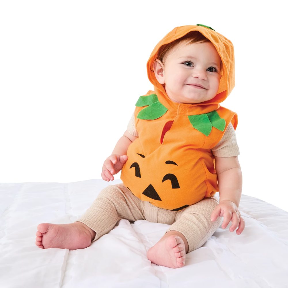 Infant Pumpkin Costume - Ages 6-18 Months