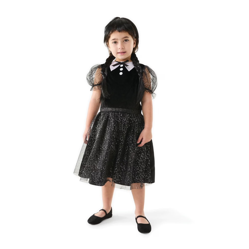 2 Piece Horror Girl with Wig Costume - Ages 4-6