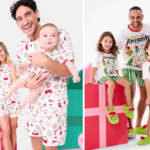 kmart matching christmas pyjamas